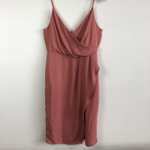 Blush Spaghetti Strap Dress